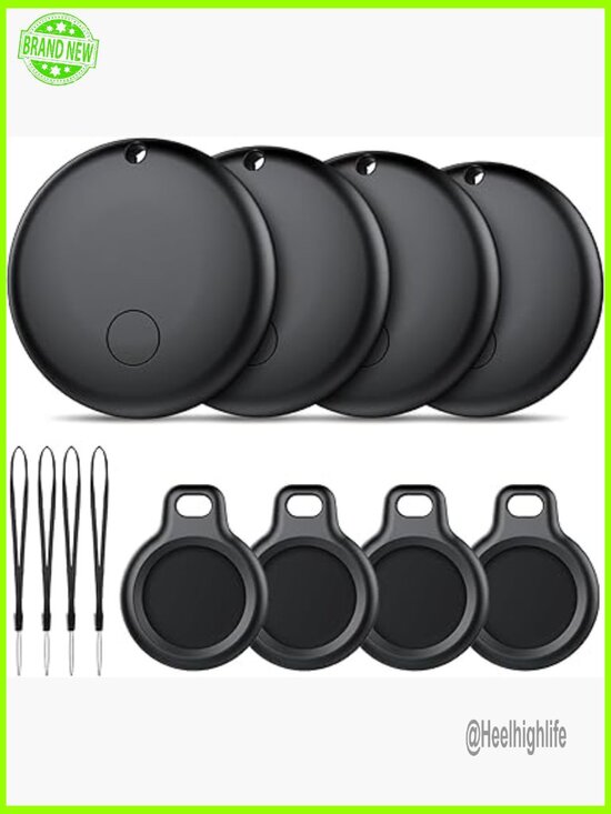Other - 4 Pack Bluetooth Tracker Tags for Android, Find Lost Items, IP68 Waterproof